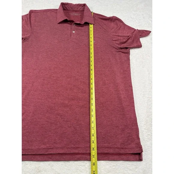 Lot Of 2 Vineyard Vines On The Go Sankaty Polo Mens Performance Stretch Large - Picture 8 of 16
